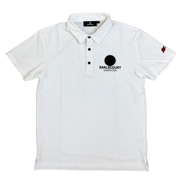 EARLSCOURT アールズコート ゴルフウェア チェックドット モックネックトップ CHECK DOT 半袖 メンズ かっこいい EC-G043 お取り寄せ商品_9