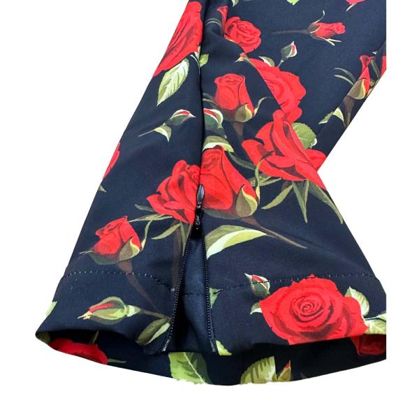 EARLSCOURT アールズコート ゴルフウェア ROSE柄 ロングパンツ ROSE メンズ かっこいい EC-G051 お取り寄せ商品_1
