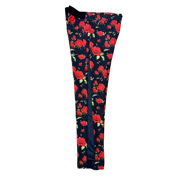 EARLSCOURT アールズコート ゴルフウェア ROSE柄 ロングパンツ ROSE メンズ かっこいい EC-G051 お取り寄せ商品_2
