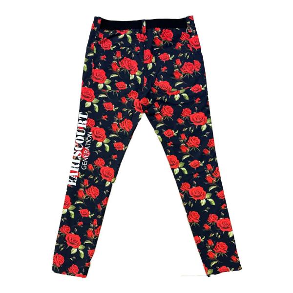 EARLSCOURT アールズコート ゴルフウェア ROSE柄 ロングパンツ ROSE メンズ かっこいい EC-G051 お取り寄せ商品_3