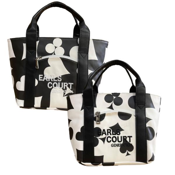 EARLSCOURT GENERATION アールズコート ゴルフウェア トートバッグ TRAMP レディース おしゃれ ブランド EC-GA006 お取り寄せ商品