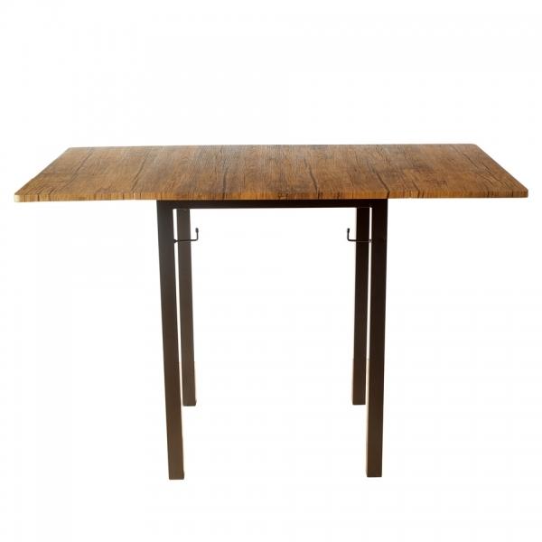 ダイニングテーブル 4人用 おしゃれ 伸縮 家具 北欧 デザイナーズ インテリア フォールディングテーブル バタフライ 【FTS-116】