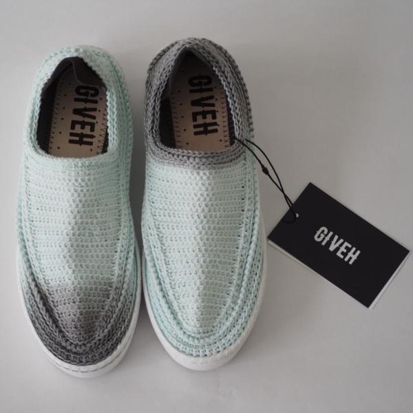 GIVEH ギベ スリッポン エスパドリーユ シューズ レディース おしゃれ