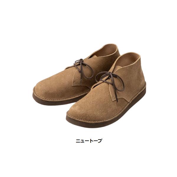 Organic Handloom オーガニックハンドルーム チャッカーブーツ メンズ レディース 格好のいい ブランド名 かっこいい 可愛らしい なめし革 革 IVES【お取り寄せ】