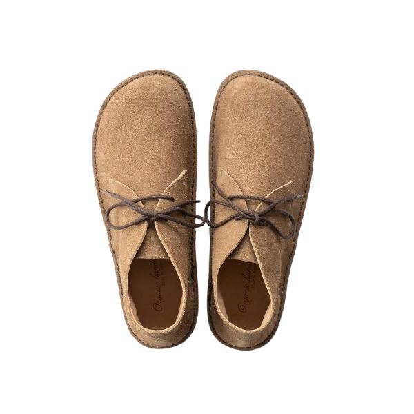 Organic Handloom オーガニックハンドルーム チャッカーブーツ メンズ レディース 格好のいい ブランド名 かっこいい 可愛らしい なめし革 革 IVES【お取り寄せ】