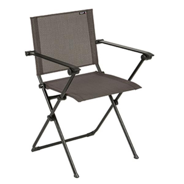 Lafuma チェア デッキ ガーデン おしゃれ ブランド アウトドア 1人掛け パーソナルチェアANYTIME ARMCHAIR LFM2640_2