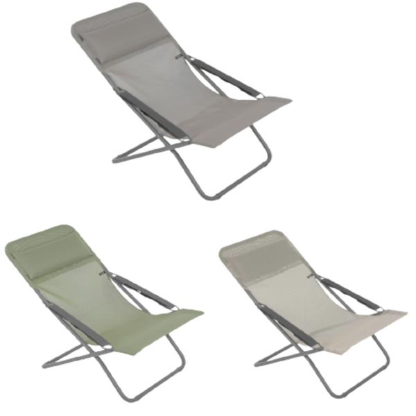 Lafuma デッキチェアパーソナルチェア 1人掛け おしゃれ ブランド トランサーベッド TRANSABED ISO LFM2863