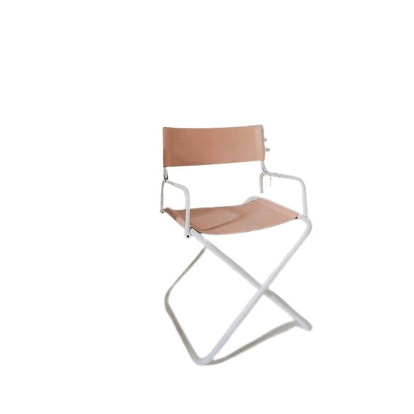 Lafuma ディレクターズチェア デッキ ガーデン おしゃれ ブランド アウトドア 1人掛け パーソナル BLEU DE CHAUFFE LFM5045-9626