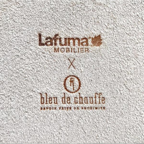 Lafuma ディレクターズチェア デッキ ガーデン おしゃれ ブランド アウトドア 1人掛け パーソナル BLEU DE CHAUFFE LFM5045-9626_4