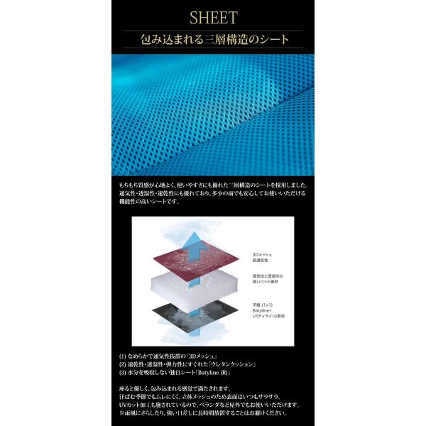 パーソナルチェア リクライニングチェア 1人用 折りたたみ アウトドア 屋外 ラフマ LAFUMA EVOLUTION BE COMFORT US LFM2871【お取り寄せ】_17