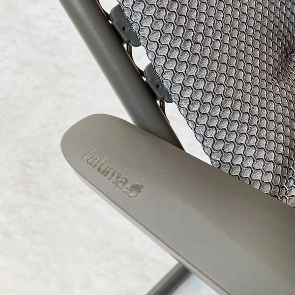パーソナルチェア リクライニングチェア 1人用 折りたたみ アウトドア 屋外 ラフマ LAFUMA EVOLUTION BE COMFORT US LFM2871【お取り寄せ】_3
