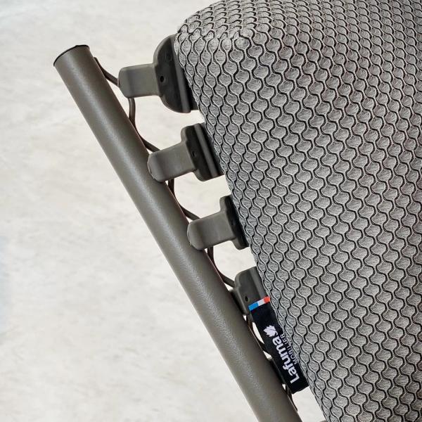 パーソナルチェア リクライニングチェア 1人用 折りたたみ アウトドア 屋外 ラフマ LAFUMA EVOLUTION BE COMFORT US LFM2871【お取り寄せ】_4