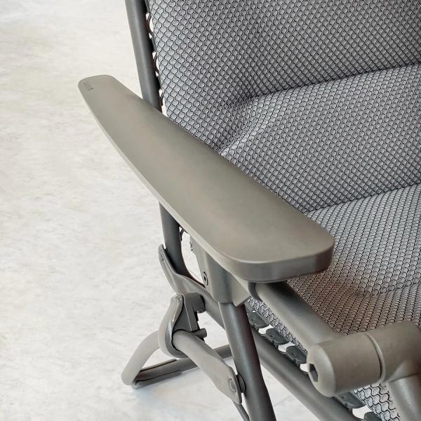 パーソナルチェア リクライニングチェア 1人用 折りたたみ アウトドア 屋外 ラフマ LAFUMA EVOLUTION BE COMFORT US LFM2871【お取り寄せ】_5
