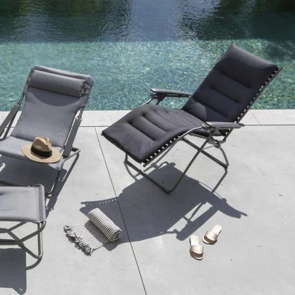 パーソナルチェア リクライニングチェア 1人用 折りたたみ アウトドア 屋外 ラフマ LAFUMA EVOLUTION BE COMFORT US LFM2871【お取り寄せ】_8