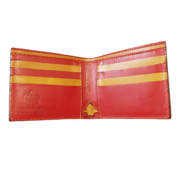 Lilyleather Design リリーレザーデザイン ウォレット 財布 二つ折り ビルフォード ぼかし染め_10