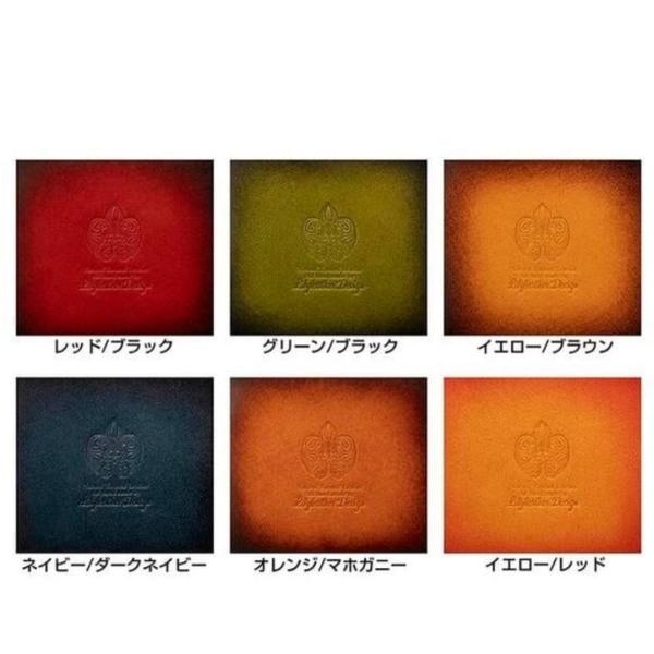 Lilyleather Design リリーレザーデザイン ラウンドファスナー 長財布 おしゃれ レザー 革 小銭入れ付 ぼかし染め_7