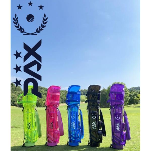 キャディーバック かっこいい おしゃれ メンズ ゴルフバック Lynx リンクス PAXCB-01 PAX