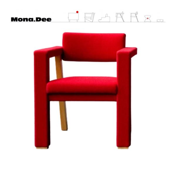 チェア 椅子 おしゃれ 木製 座りやすい デザイナーズ 1人掛け mona.dee M11