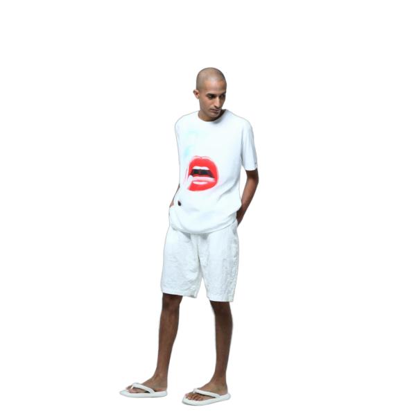 TRIPY ART Tシャツ メンズ レディース おしゃれ ブランド かっこいい かわいい LIPS MX-1375 3D【お取り寄せ】