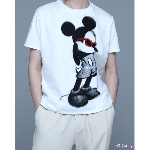 MAXSIX Tシャツ 半袖 メンズ レディース ブランド おしゃれ かっこいい かわいい SUNGLASS/MICKEY MX-1403 【お取り寄せ】