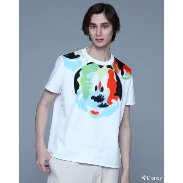 MAXSIX Tシャツ 半袖 メンズ レディース ブランド おしゃれ かっこいい かわいい CAMOUFLAGE/MICKEY MX-1404 【お取り寄せ】