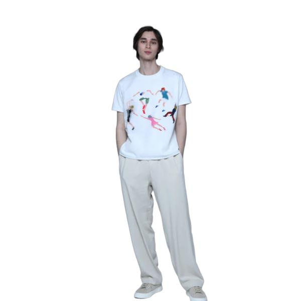 TRIPY ART Tシャツ メンズ レディース おしゃれ ブランド かっこいい かわいい DANCING PEOPLE MX-1409【お取り寄せ】