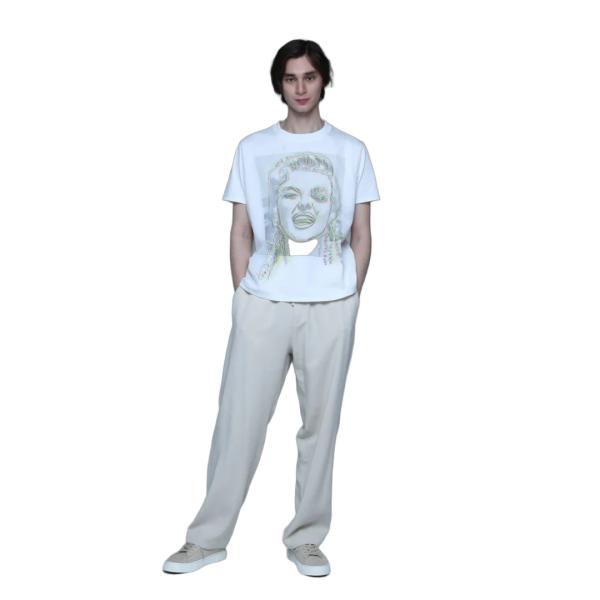 TRIPY ART Tシャツ メンズ レディース おしゃれ ブランド かっこいい かわいい MONROE SINGS MX-1410【お取り寄せ】