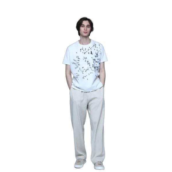 TRIPY ART Tシャツ メンズ レディース おしゃれ ブランド かっこいい かわいい FLYING BIRDS MX-1411【お取り寄せ】