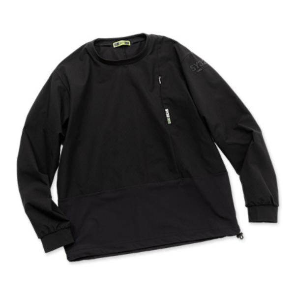 お取り寄せ SY32 by SWEET YEARS シャツ 長袖 切り替え メンズ ブランド おしゃれ ゴルフ スポーツ NE24S13