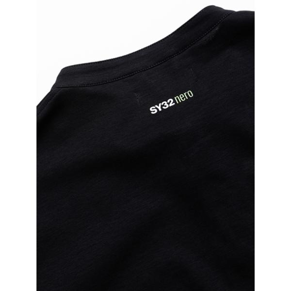 お取り寄せ SY32 by SWEET YEARS シャツ 半袖 ヘンリーネック メンズ ブランド おしゃれ ゴルフ スポーツ NE24S16_7
