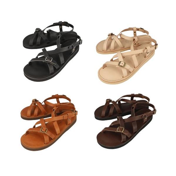 Organic Handloom オーガニックハンドルーム サンダル メンズ レディース おしゃれ ブランド レザー 革 GAYA