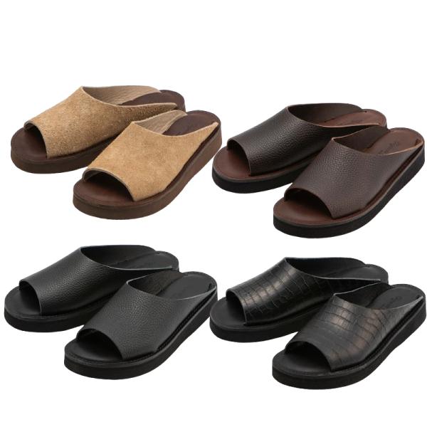 Organic Handloom オーガニックハンドルーム サンダル シューズ メンズ レディース おしゃれ ブランド レザー 革 RICHT OH016089