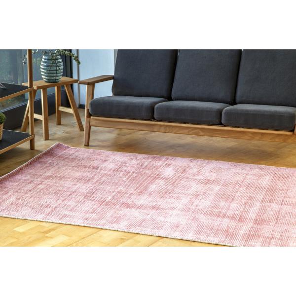 ハンドルーム ノッテッド ウール&ヴィスコース FINESTO 160x230cm ラグ おしゃれ 北欧 フィネスト マット 手織り インド R-FINE-230【お取り寄せ】_1