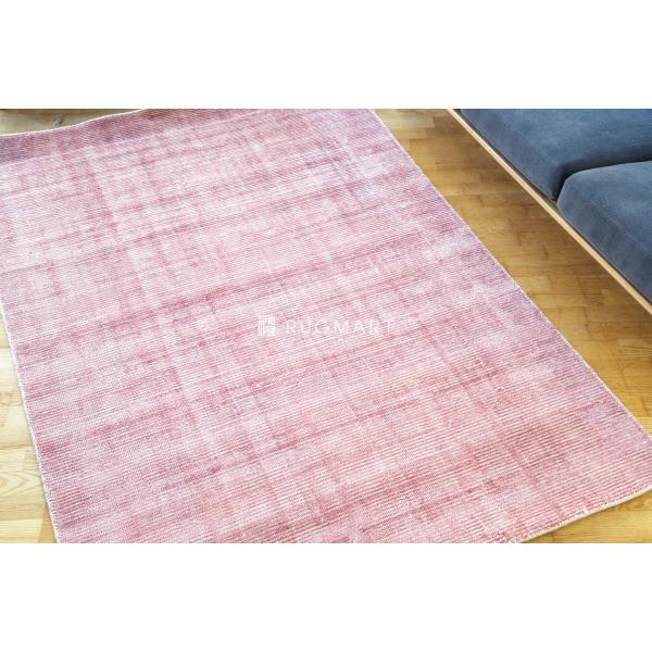 ハンドルーム ノッテッド ウール&ヴィスコース FINESTO 160x230cm ラグ おしゃれ 北欧 フィネスト マット 手織り インド R-FINE-230【お取り寄せ】_5