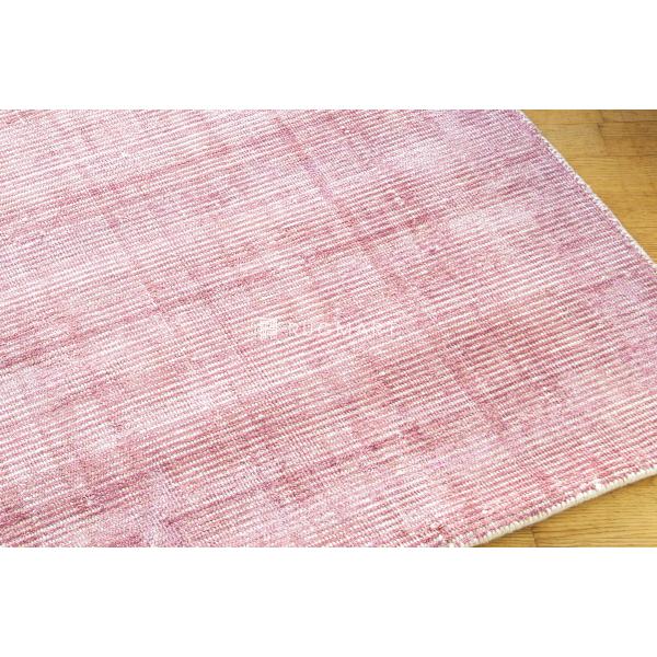 ハンドルーム ノッテッド ウール&ヴィスコース FINESTO 160x230cm ラグ おしゃれ 北欧 フィネスト マット 手織り インド R-FINE-230【お取り寄せ】_6