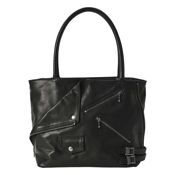 RIDEZ トートバッグ メンズ おしゃれ ブランド かっこいい レザー 本革 Ryder's TOTE バイク LARGE RBH01