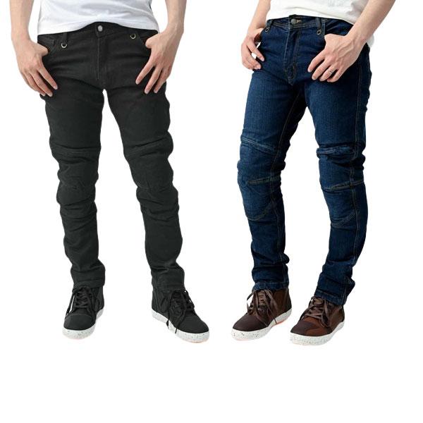 RIDEZ ライズ ストレッチジーンズ デニム ジーンズ ストレッチ メンズ おしゃれ ブランド バイクライディングパンツ RDB1002