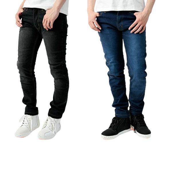 RIDEZ ライズ ジーンズ パンツ ロング ストレッチ メンズ おしゃれ ブランド バイクライディングパンツ RDB1025