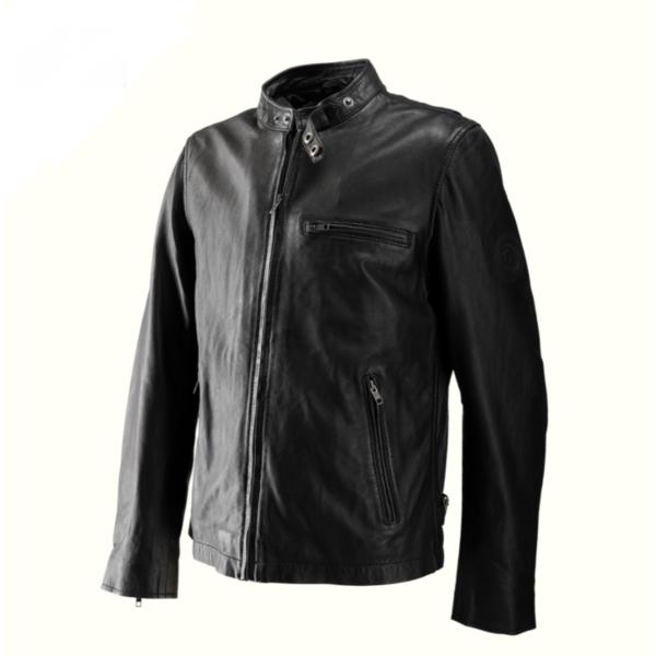 ライズ RIDEZ エイジング シープ シングル メンズ ライダース ジャケット 本革 ACE　LAMP BLACK RLJ110