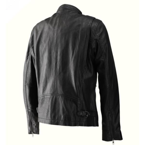 ライズ RIDEZ エイジング シープ シングル メンズ ライダース