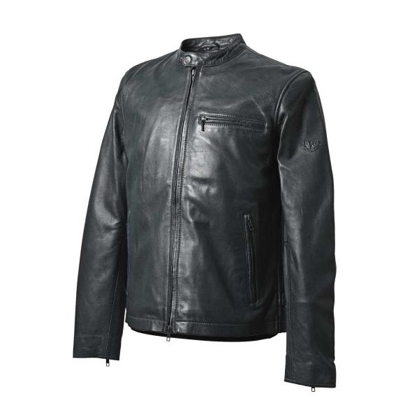 RIDEZ レザージャケット ライダースジャケット メンズ ブランド おしゃれ かっこいい RLJ110IRON【お取り寄せ】
