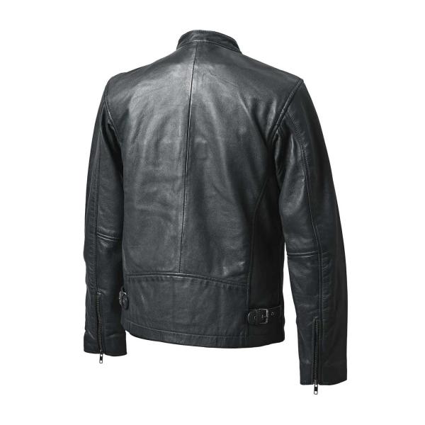RIDEZ レザージャケット ライダースジャケット メンズ ブランド おしゃれ かっこいい RLJ110IRON【お取り寄せ】_2
