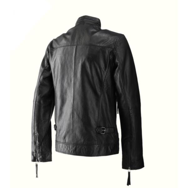 レザージャケット メンズ ライダース RIDEZ シングル CLUBS JACKET IronBlue RLJ200C_1