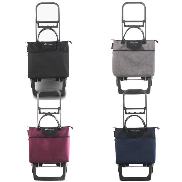 ロルサー ROLSER ショッピングカート おしゃれ 軽量 バック ブランド BELEZA スペイン rolser-BELEZA