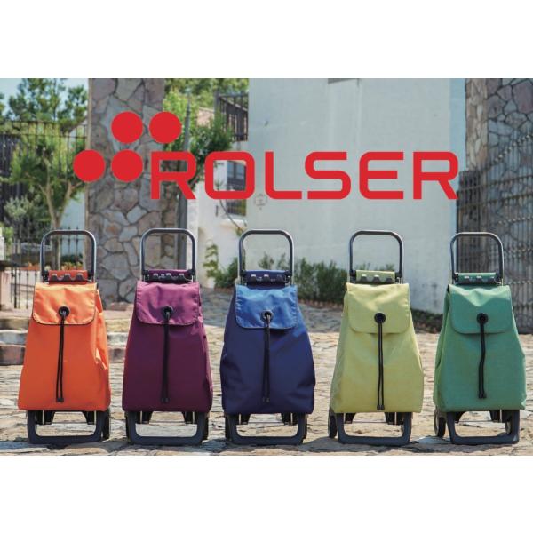 ロルサー ROLSER ショッピングカート おしゃれ 軽量 バック ブランド BABY JOY 1500