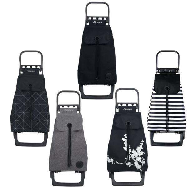 ロルサー ROLSER ショッピングカート おしゃれ 軽量 バック ブランド JOY MONOTONE スペイン rolser-JOYMONOTONE1