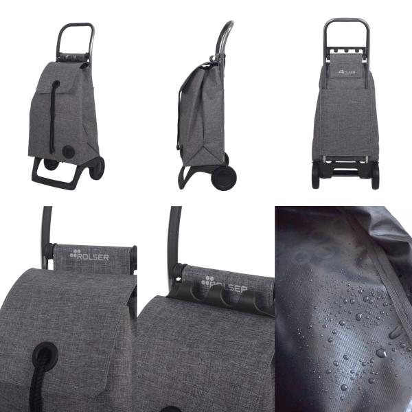 ロルサー ROLSER ショッピングカート おしゃれ 軽量 バック ブランド JOY MONOTONE スペイン_5