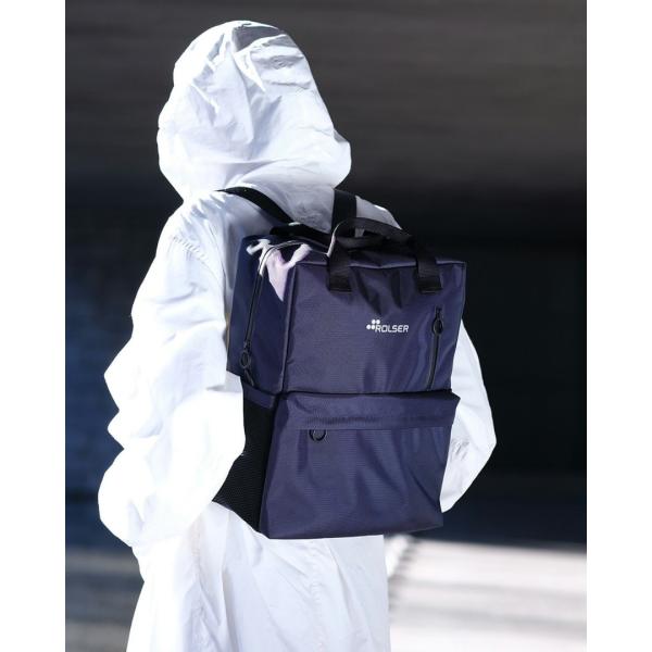 ROLSER ロルサー ショッピングカート お買い物カート バック 折りたたみ おしゃれ ブランド 四輪 ビジネス 旅行 機内持ち込みT-SHOP MAX_8