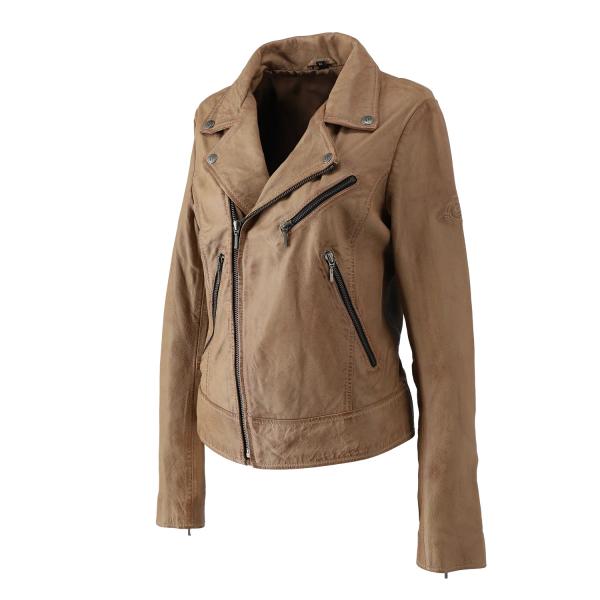 RIDEZ ライズ ジャケット ライダース ダブル レザー 革 レディース おしゃれ ブランド バイク SLJ101/100/102