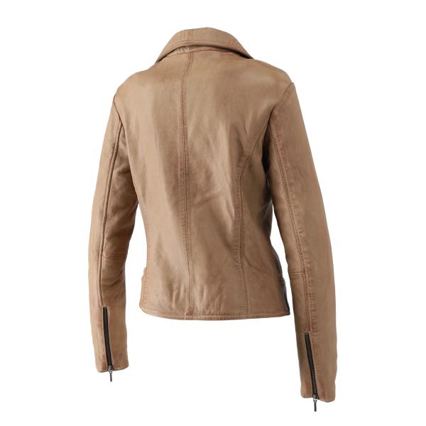 RIDEZ ライズ ジャケット ライダース ダブル レザー 革 レディース おしゃれ ブランド バイク SLJ101/100/102